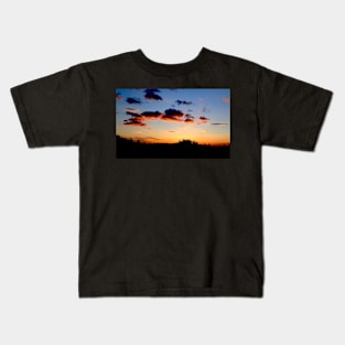 Tuscan Sunset Kids T-Shirt